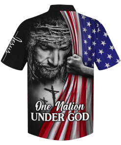 GOD HLT-3012-G-02 Premium Hawaiian Shirt