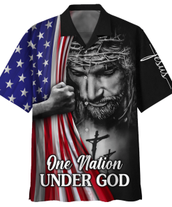 GOD HLT-3012-G-02 Premium Hawaiian Shirt