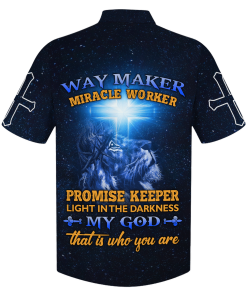 GOD HLT-3112-G-02 Premium Hawaiian Shirt