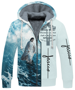 GOD HLT-2512-G-01 Premium Heavy Fleece Zip Hoodie GOD HLT-2512-G-01 Premium Heavy Fleece Zip Hoodie