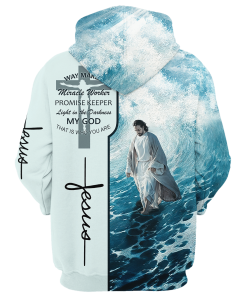 Christian Premium Microfleece Hoodie | Faith-Inspired Apparel HLT-2512-G-01