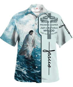 GOD HLT-2512-G-01 Premium Hawaiian Shirt GOD HLT-2512-G-01 Premium Hawaiian Shirt