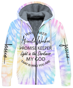 GOD HLT-0101-G-02 Premium Heavy Fleece Zip Hoodie GOD HLT-0101-G-02 Premium Heavy Fleece Zip Hoodie