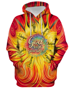 Christian Premium Microfleece Hoodie | Faith-Inspired Apparel HLT-0501-G-01