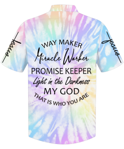 GOD HLT-0101-G-02 Premium Hawaiian Shirt