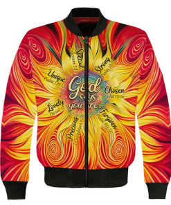 GOD HLT-0501-G-01 Premium Bomber