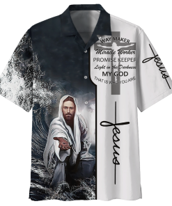 GOD HLT-1201-G-01 Premium Hawaiian Shirt