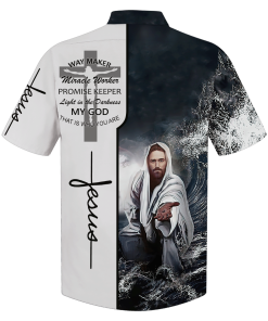 GOD HLT-1201-G-01 Premium Hawaiian Shirt