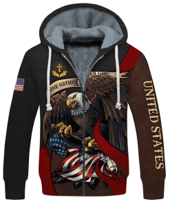 GOD HLT-1001-G-01 Premium Heavy Fleece Zip Hoodie GOD HLT-1001-G-01 Premium Heavy Fleece Zip Hoodie