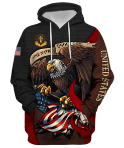 Christian Premium Microfleece Hoodie | Faith-Inspired Apparel HLT-1001-G-01