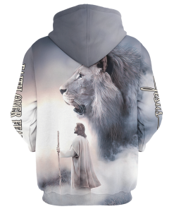 Christian Premium Microfleece Hoodie | Faith-Inspired Apparel HLT-1201-G-02