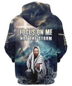 Christian Premium Microfleece Hoodie | Faith-Inspired Apparel HLT-1301-G-02