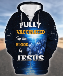 Premium Microfleece Zipper Hoodie – Christian Faith Apparel | GOD HLT-0101-G-01