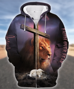 Premium Microfleece Zipper Hoodie – Christian Faith Apparel | GOD HLT-1401-G-01