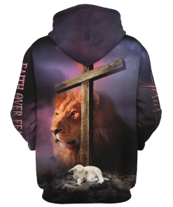 Christian Premium Microfleece Hoodie | Faith-Inspired Apparel HLT-1401-G-01