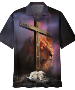 GOD HLT-1401-G-01 Premium Hawaiian Shirt GOD HLT-1401-G-01 Premium Hawaiian Shirt