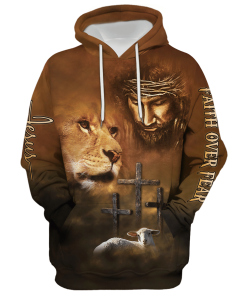 Christian Premium Microfleece Hoodie | Faith-Inspired Apparel HLT-1901-G-01 Christian Premium Microfleece Hoodie | Faith-Inspired Apparel HLT-1901-G-01