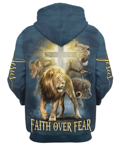 Christian Premium Microfleece Hoodie | Faith-Inspired Apparel HLT-1401-G-02