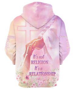 Christian Premium Microfleece Hoodie | Faith-Inspired Apparel HLT-1801-G-02