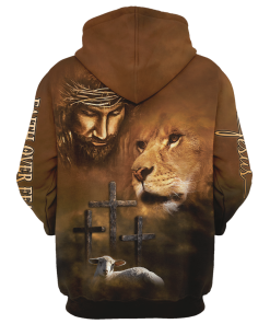 Christian Premium Microfleece Hoodie | Faith-Inspired Apparel HLT-1901-G-01