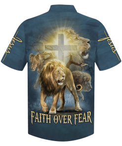 GOD HLT-1401-G-02 Premium Hawaiian Shirt