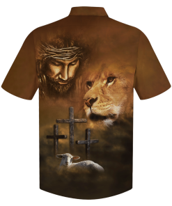 GOD HLT-1901-G-01 Premium Hawaiian Shirt