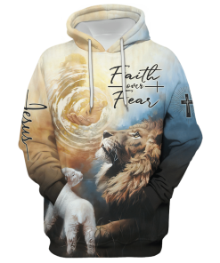 Christian Premium Microfleece Hoodie | Faith-Inspired Apparel HLT-1901-G-02 Christian Premium Microfleece Hoodie | Faith-Inspired Apparel HLT-1901-G-02