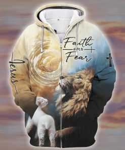 Premium Microfleece Zipper Hoodie – Christian Faith Apparel | GOD HLT-1901-G-02