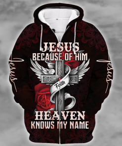 Premium Microfleece Zipper Hoodie – Christian Faith Apparel | GOD HLT-2101-G-01