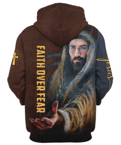 Christian Premium Microfleece Hoodie | Faith-Inspired Apparel HLT-2001-G-01