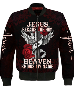 GOD HLT-2101-G-01 Premium Bomber