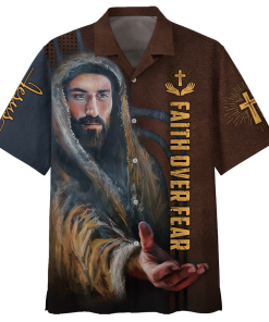 GOD HLT-2001-G-01 Premium Hawaiian Shirt GOD HLT-2001-G-01 Premium Hawaiian Shirt