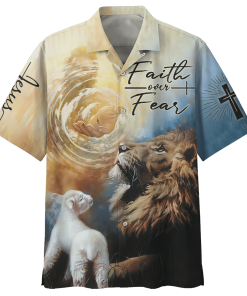 GOD HLT-1901-G-02 Premium Hawaiian Shirt GOD HLT-1901-G-02 Premium Hawaiian Shirt