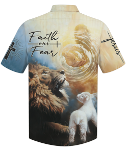 GOD HLT-1901-G-02 Premium Hawaiian Shirt