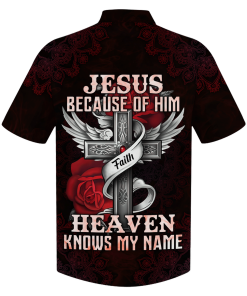 GOD HLT-2101-G-01 Premium Hawaiian Shirt