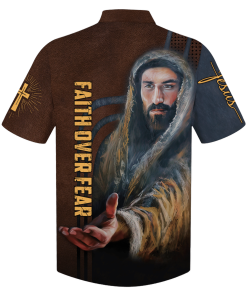 GOD HLT-2001-G-01 Premium Hawaiian Shirt