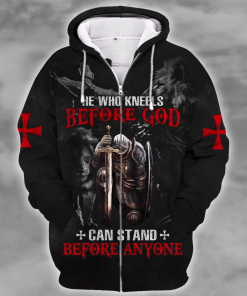 Premium Microfleece Zipper Hoodie – Christian Faith Apparel | GOD HLT-2501-G-01