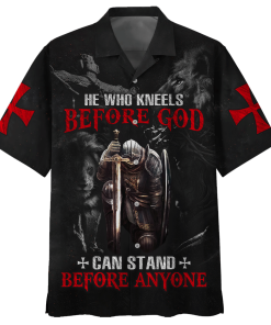 GOD HLT-2501-G-01 Premium Hawaiian Shirt GOD HLT-2501-G-01 Premium Hawaiian Shirt