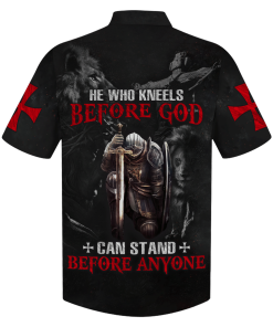 GOD HLT-2501-G-01 Premium Hawaiian Shirt