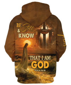 Christian Premium Microfleece Hoodie | Faith-Inspired Apparel HLT-2801-G-01