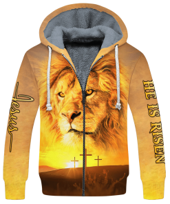 GOD HLT-1002-G-01 Premium Heavy Fleece Zip Hoodie GOD HLT-1002-G-01 Premium Heavy Fleece Zip Hoodie