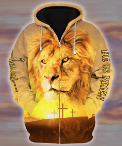 Premium Microfleece Zipper Hoodie – Christian Faith Apparel | GOD HLT-1002-G-01