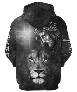 Christian Premium Microfleece Hoodie | Faith-Inspired Apparel HLT-0902-G-01