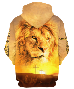 Christian Premium Microfleece Hoodie | Faith-Inspired Apparel HLT-1002-G-01