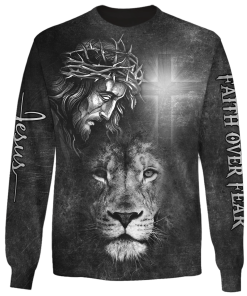 GOD HLT-0902-G-01 Premium Microfleece Sweatshirt