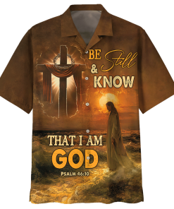 GOD HLT-2801-G-01 Premium Hawaiian Shirt GOD HLT-2801-G-01 Premium Hawaiian Shirt