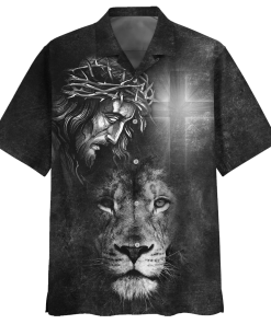 GOD HLT-0902-G-01 Premium Hawaiian Shirt GOD HLT-0902-G-01 Premium Hawaiian Shirt