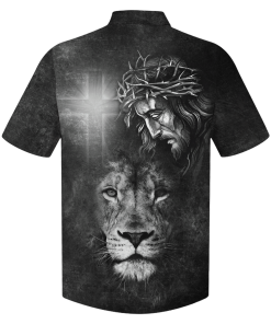 GOD HLT-0902-G-01 Premium Hawaiian Shirt