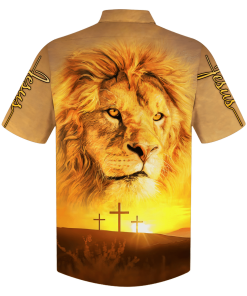 GOD HLT-1002-G-01 Premium Hawaiian Shirt