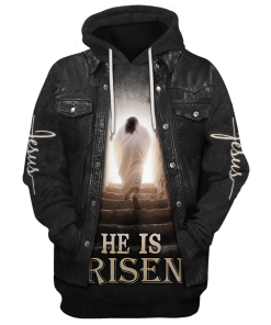Christian Premium Microfleece Hoodie | Faith-Inspired Apparel HLT-1602-G-01 Christian Premium Microfleece Hoodie | Faith-Inspired Apparel HLT-1602-G-01
